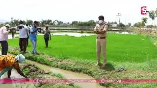 #Police SP Ramesh Reddy IPS Farming With Farmers | Tirupathi Police Real Behaviour|