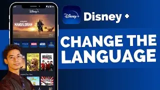 Disney Plus How to Change Language !