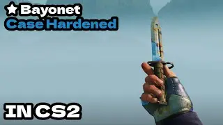 CS2 ★ Bayonet | Case Hardened CS2 Knife Showcase!