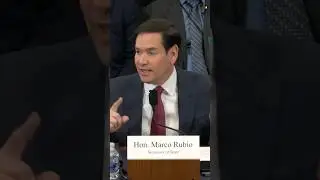 Foreign Aid is not charity &mdash; Secretary Rubio