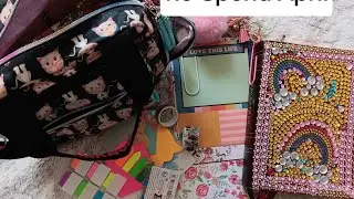 No spend April Bible Journaling challenge with @berrycrafty