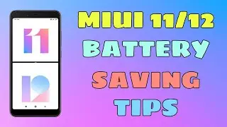 Miui 12 Battery Drain Fix | Miui 11 Battery Problem | How To Solve Battery Drain Problem | No Root