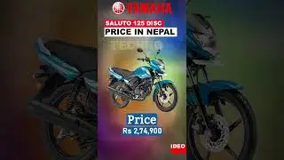 💥 Yamaha Saluto 125 Disc &ndash; Best Commuter Bike? 🏍️🔥 #Yamaha #Saluto125