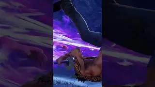 Radio knife on luffy😯#onepiece #luffy #trafalgarlaw #jumpforce #devilfruit#anime #gamingshorts