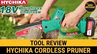 Hychika Brushless Electric Chainsaw 8