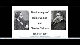 Journeys of Charles Dickens and Wilkie Collins