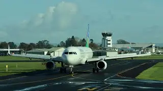 Very Rare! Solomon Airlines Airbus A320 landing at Hamilton Airport