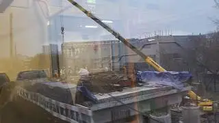 Строительство от Калитников до Курской. 2025/12/06 (6 декабря/суббота)