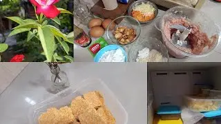 Masak Stok Nugget Homemade || Simpel dan Hemat Budget