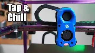 SIBOOR Voron Trident Build Final: Configuring Tap And Printing
