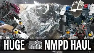 Huge MEGA BLOKS HALO NMPD Haul Unboxing