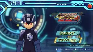 LIVE Mega Man Battle Network Legacy Collection 2 - MMBN6 Cybeast Falzar - Parte 2