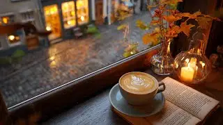 Best Morning Jazz Mix: Cozy Café Ambiance for Focus & Relax Live