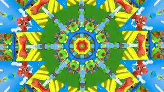 Trippy Gummib&auml;r KikiRiki KALEIDOSCOPE Easter Gummy Bear Song