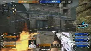 NEOFRAG smurfing on Entropiq 2 times in a row 😵