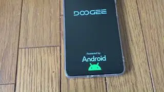 スマホ開封レビュー　DOOGEE Note59 Pro 5G対応  SIMフリー Android 15