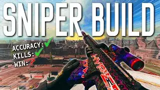 Literally Only Hitting Headshots With This Sniper - COD WARZONE