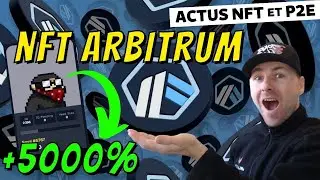 NFT ARBITRUM port&eacute; par le AIRDROP | USDT sur Telegram | Among Us NFT