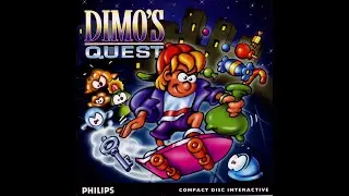 Opening To Dimo's Quest 1994 Philips CD-I