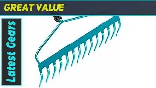 Gardena 3168 Combisystem 14-Inch Metal Bow Rake Head: A Game-Changer for Your Garden