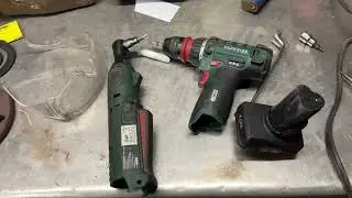Parkside 4ah Battery Stopped Working Unsuccessful Fix 