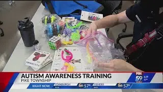 Indy firefighters get autism awareness training