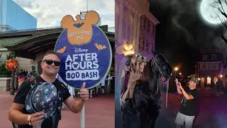 DISNEY AFTER HOURS BOO BASH MAGIC KINGDOM | Cavalcades, Trick or Treat, review and more!