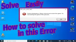 Fail instalization. plz reboot and restart the game in Hindi. # BeTheFirstGaming# Error