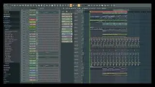 hexagon style futurehouse flp