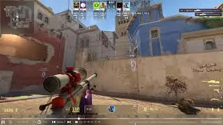 4k AWP Asiimov Clutch
