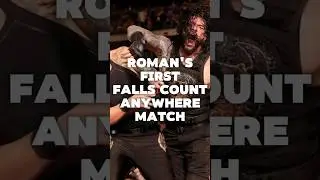 The first falls count anywhere matches of WWE wrestlers (Part 4) #wwe #wrestling #shorts