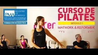 CURSOS Y CERTIFICACI&Oacute;N PILATES