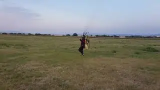 Paramotor start apco lift ez