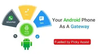 How Picky Assist Works as Gateway for Automate WhatsApp, SMS & Call