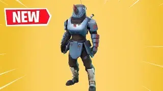The New RHINO SKIN in Fortnite...