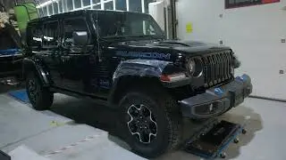 Jeep Wrangler JL JT 2018-2023 Front Bumper BMS PRO-Line Installation guide