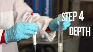 How to load a sample for NMR