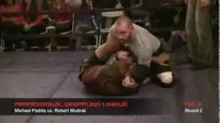 PGL 2 Professional Grappling League - Rob Mudrak vs. Michael Padilla - BJJ Gracie