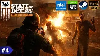State of Decay (YOSE): New Base, Law Building & Survivor Rescue! Part 4