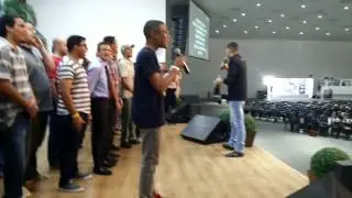 Melk Villar e Heber Novais - Aclame ao Senhor #EA2013