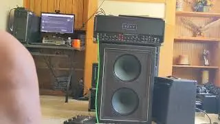 Revv Generator 100p + Jensen tornado Stealth 80 (metal)