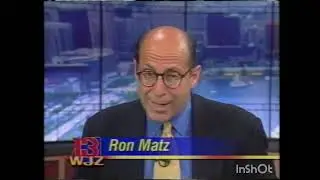 WJZ 13 Eyewitness News at 11pm Saturday open, 1999 (June 5)