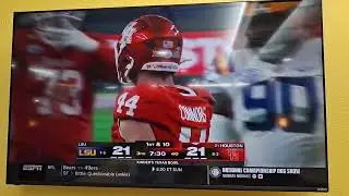 Houston University and L S U