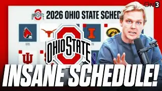 Ohio State Buckeyes 2026 Schedule Is STACKED