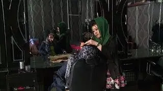 Election the talk of the town in Kabul beauty parlour