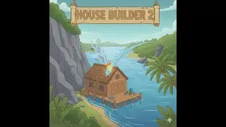 HouseBuilder2 - Тушим пожар и востанавливаем крышу.