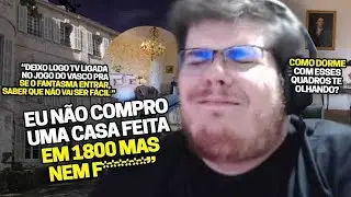 CASIMIRO REAGE: MEGA MANSÃO MAL ASSOMBRADA DE 117 MILHÕES DE DÓLARES  | Cortes do Casimito