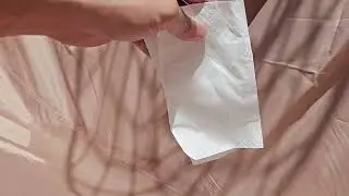 Side awning extension leak water test