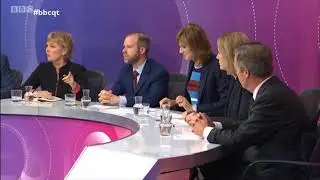 Nigel Farage destroys Anna Soubry on #bbcqt