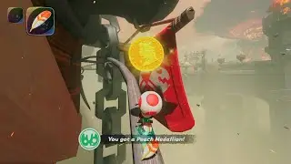 【MKWorld】Peach Medallion & ? Panel combo